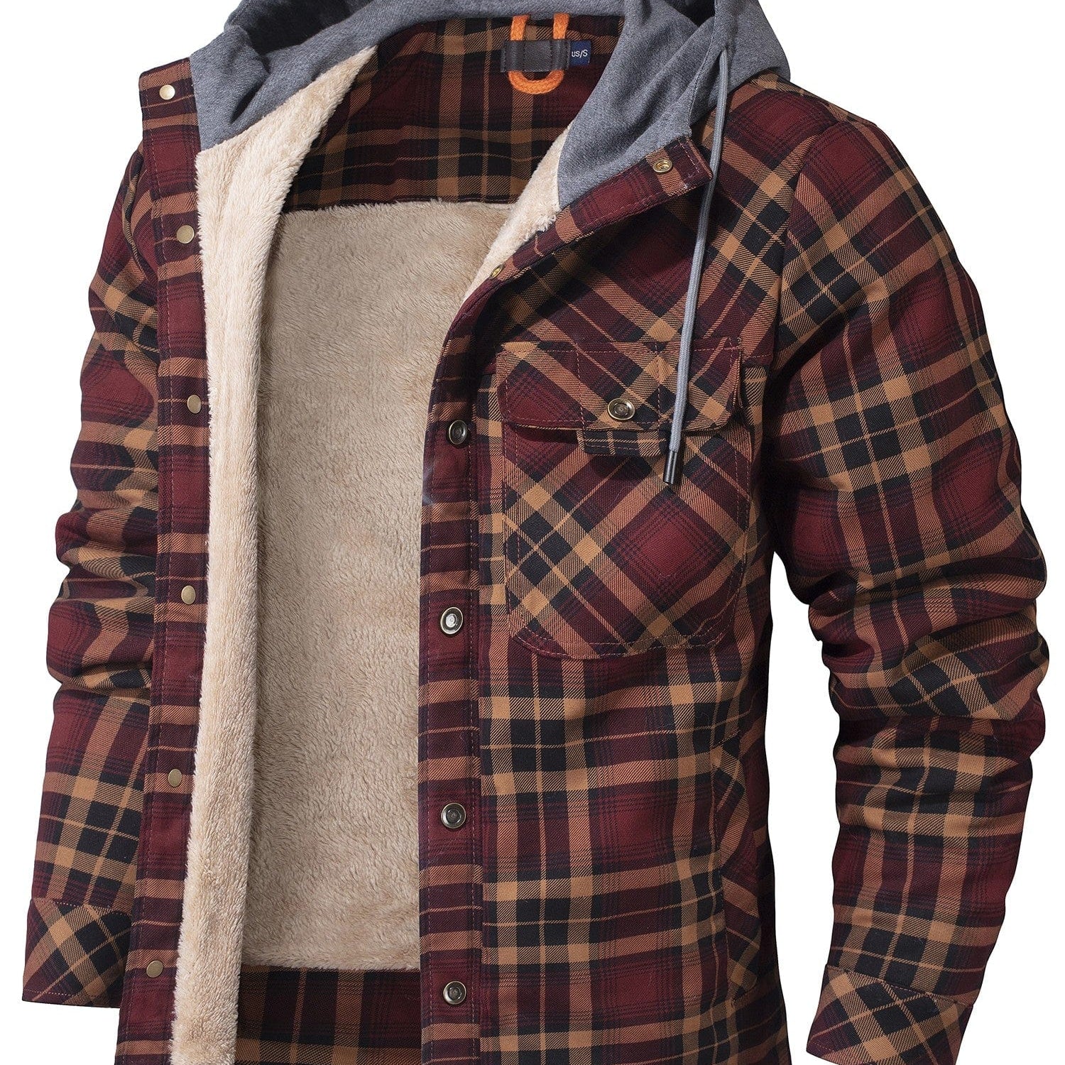 AlpenNord™ | Flanel kaput Woodland