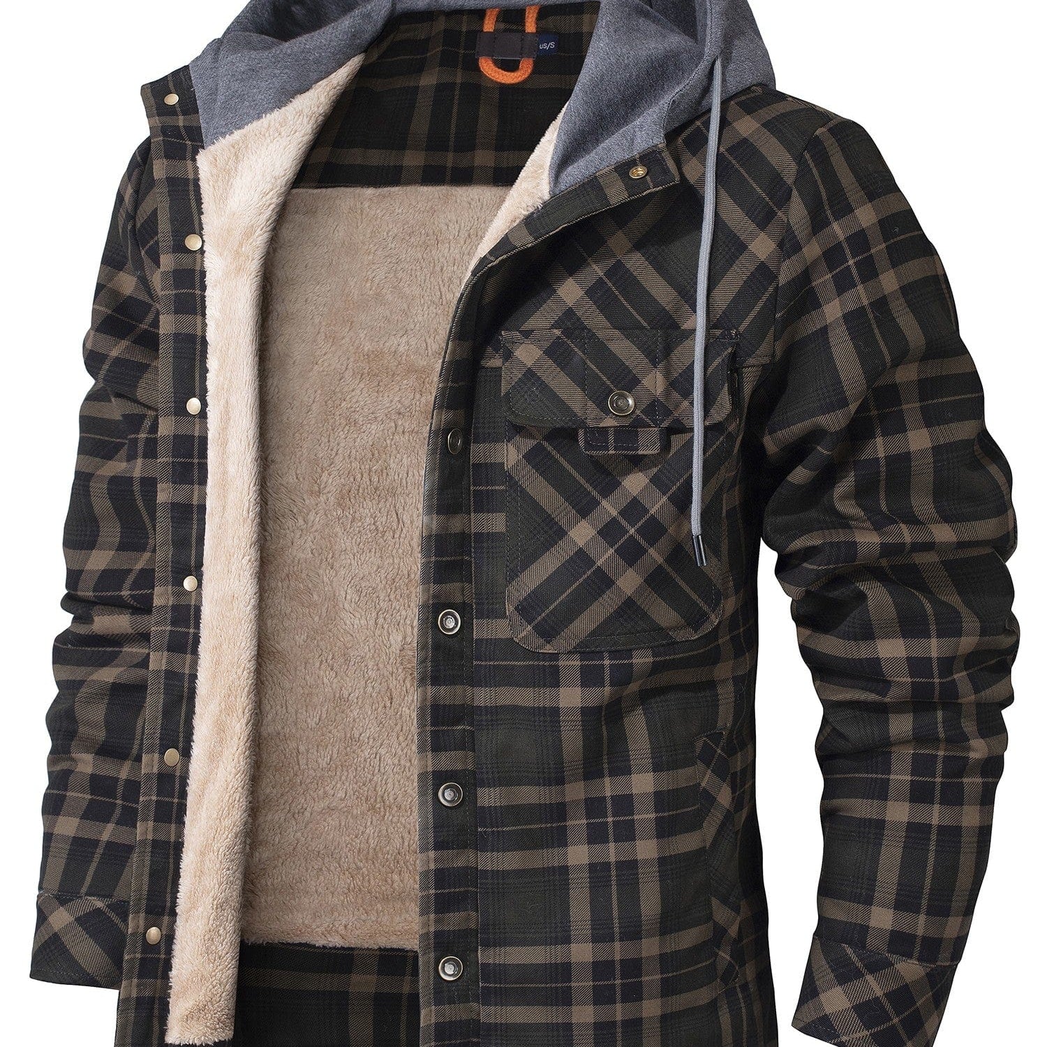 AlpenNord™ | Flanel kaput Woodland