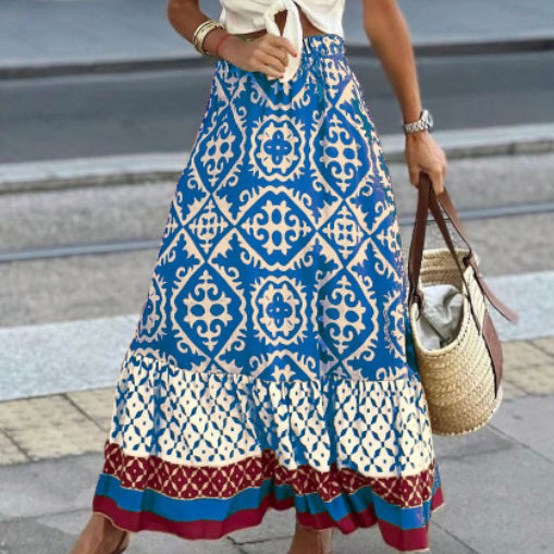 Sierra | Boho maksi suknja