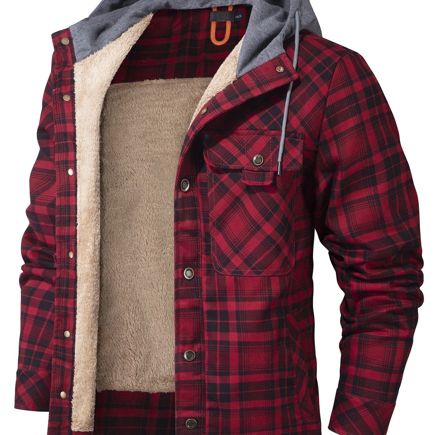 AlpenNord™ | Flanel kaput Woodland
