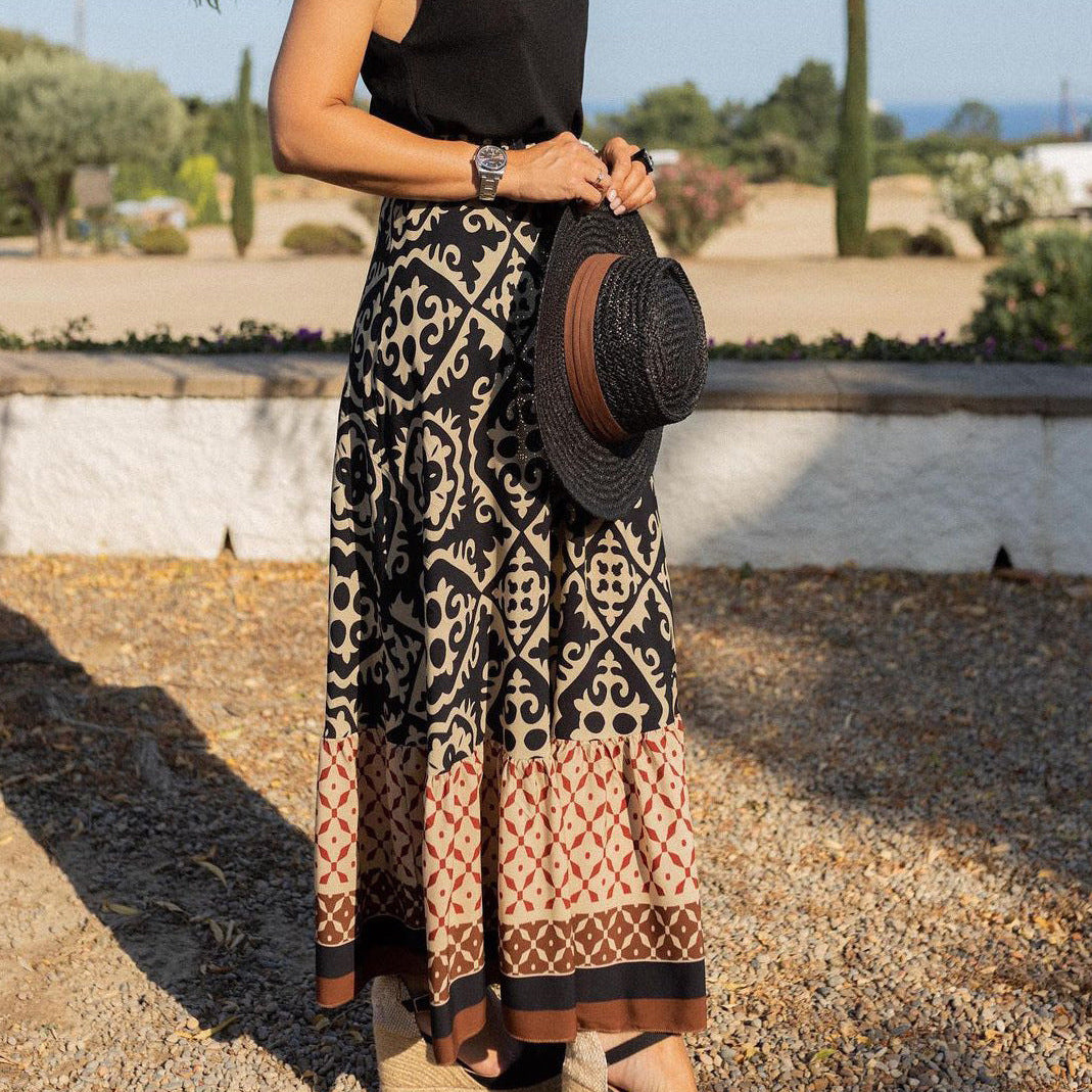 Sierra | Boho maksi suknja