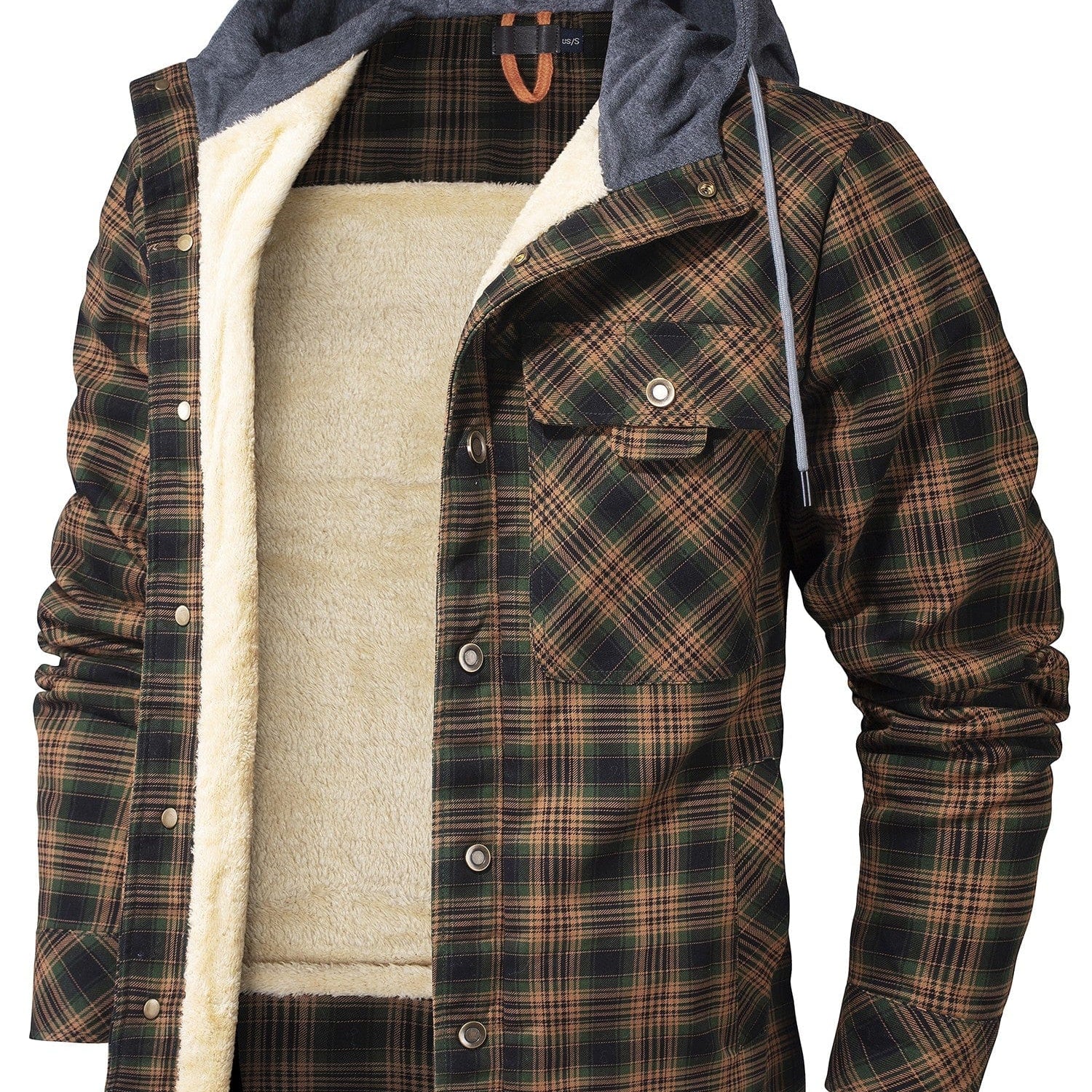 AlpenNord™ | Flanel kaput Woodland