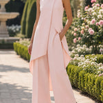 Martina – Minimalistički komplet sa topom i pantalonama