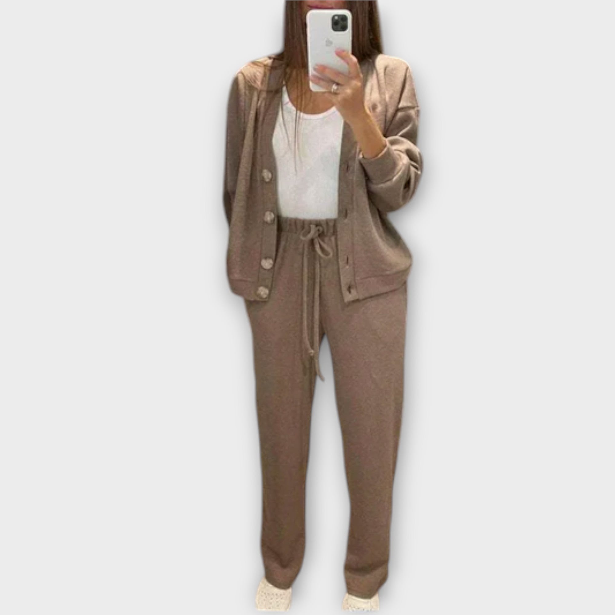 Chantal – Komplet sa jaknom i pantalonama