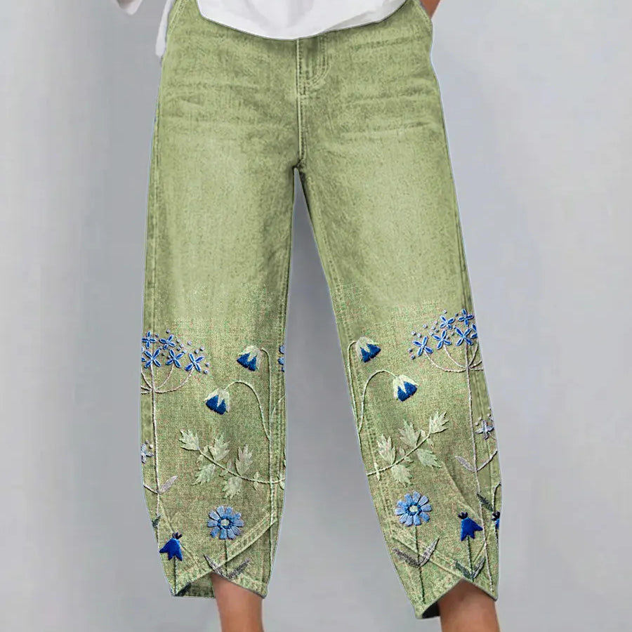 Aven | Ležerne udobne pantalone za žene