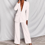 Lara – Elegantni komplet sa blejzerom i pantalonama