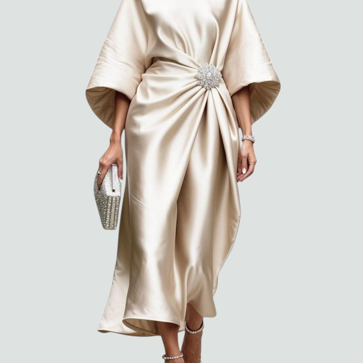 Isadora |  Duga ženska haljina bezvremenska elegancija