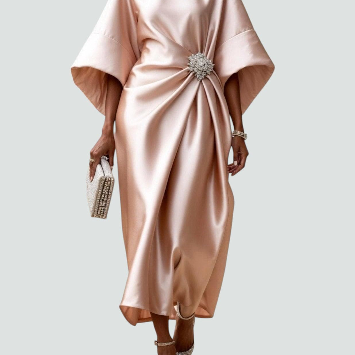 Isadora |  Duga ženska haljina bezvremenska elegancija