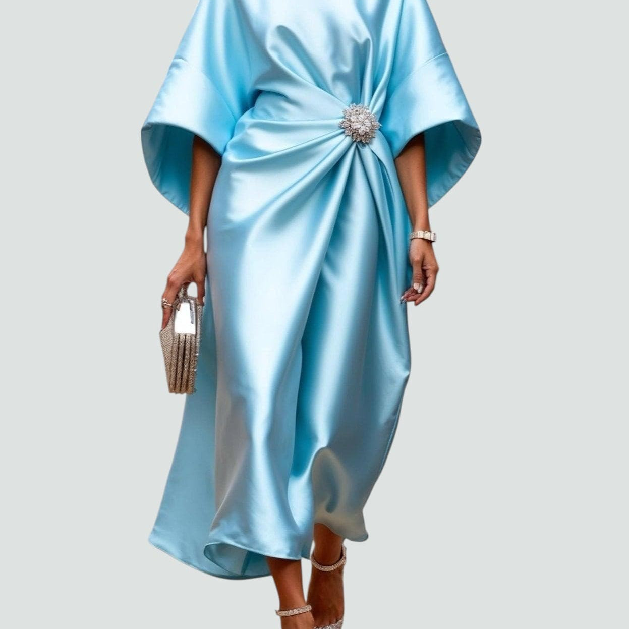 Isadora |  Duga ženska haljina bezvremenska elegancija