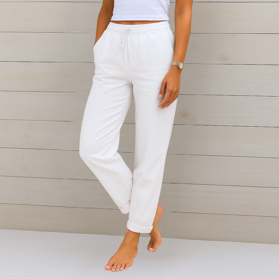 MAYLORA | Premium prozračne elastične pantalone