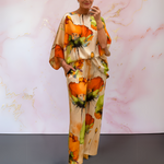 Moniek – Elegantni komplet sa bluzom i pantalonama