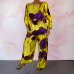 Moniek – Elegantni komplet sa bluzom i pantalonama