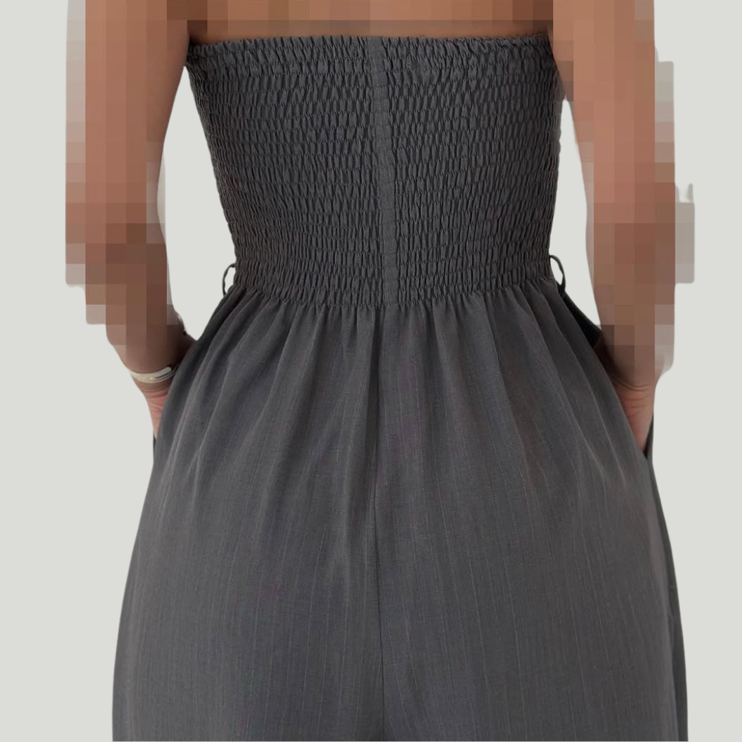 Julia – Elegantni trodelni komplet sa topom, pantalonama i jaknom