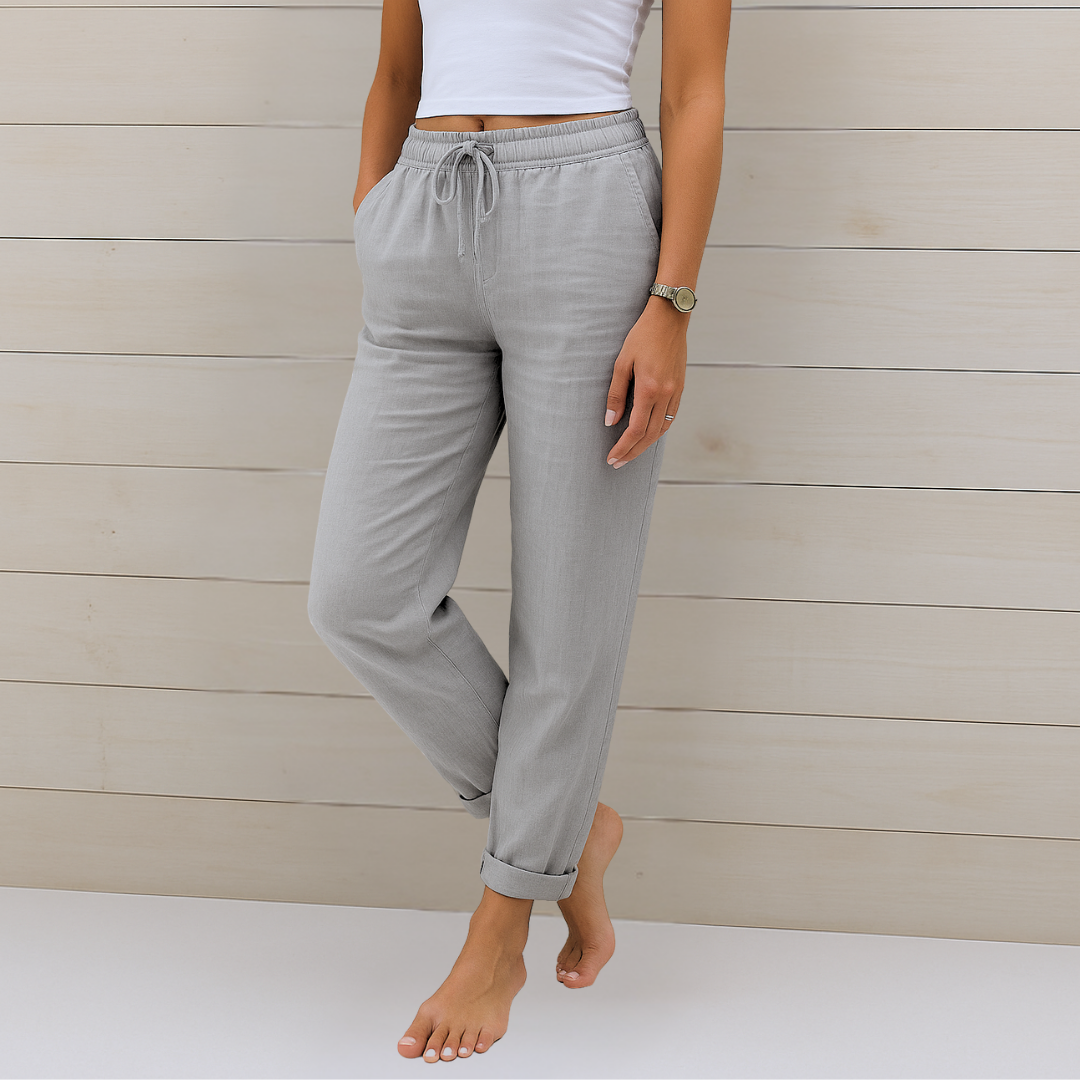 MAYLORA | Premium prozračne elastične pantalone