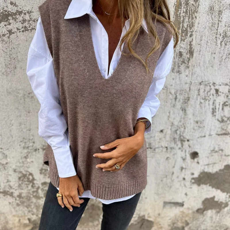 Natalie™ | Pleteni prsluk