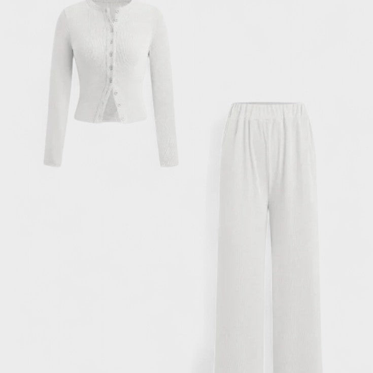 Eliška – Komplet sa topom i pantalonama