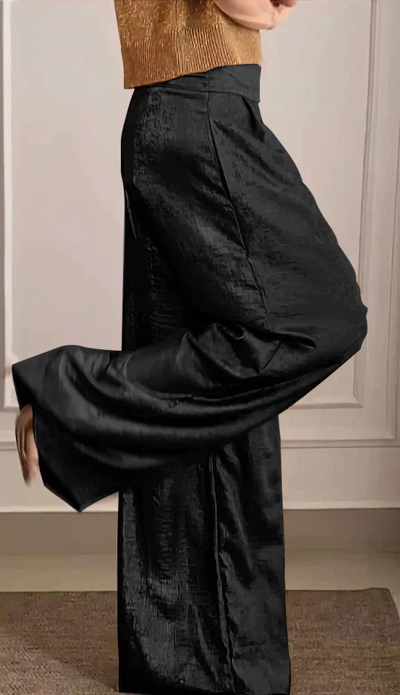 Irene – Elegantni dvodelni komplet sa topom i pantalonama