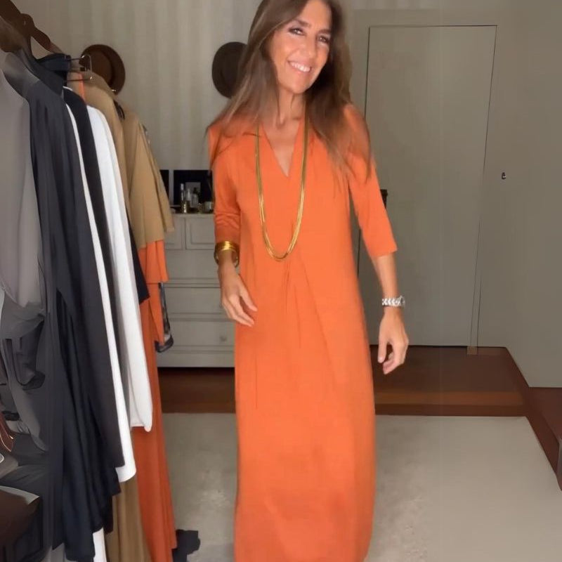 PAMELA - Ležerna Letnja Haljina