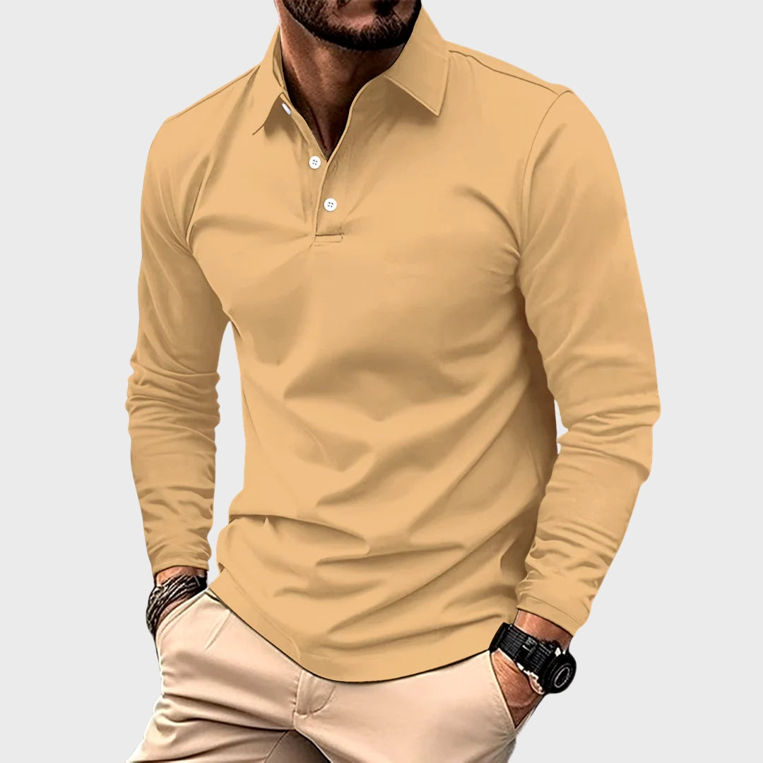 Nuno – Polo Majica od Mešavine Pamuka
