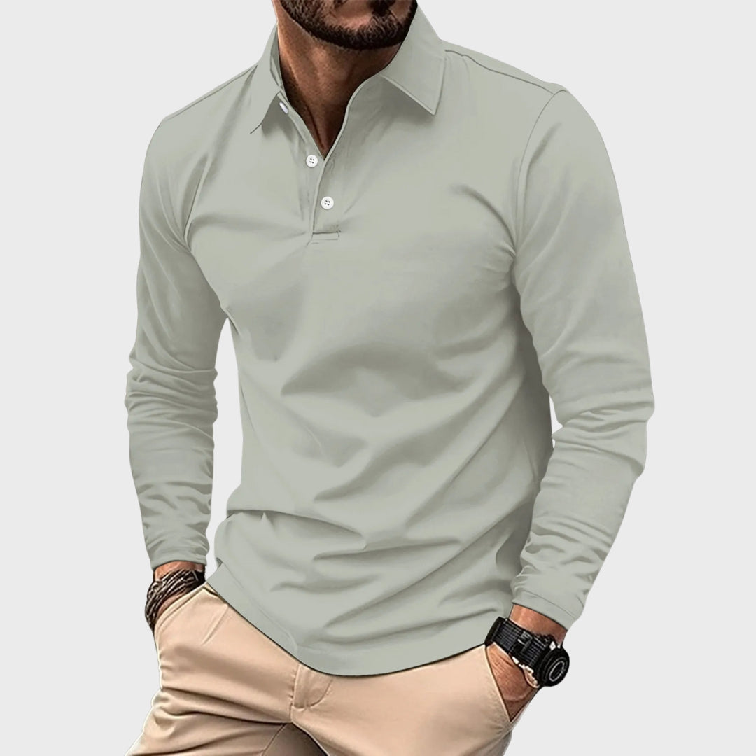 Nuno – Polo Majica od Mešavine Pamuka