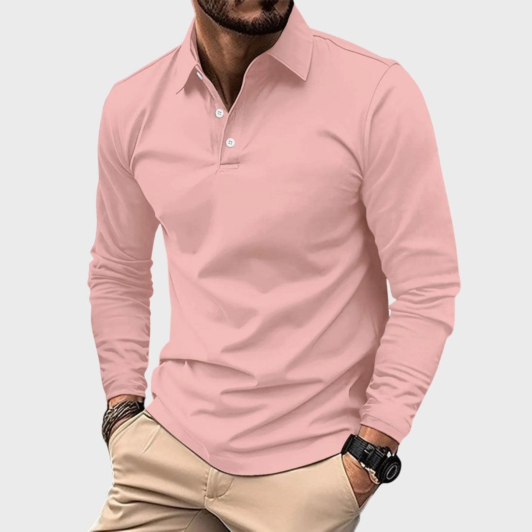 Nuno – Polo Majica od Mešavine Pamuka