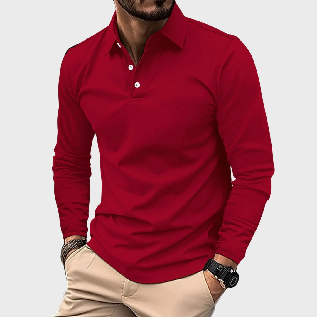 Nuno – Polo Majica od Mešavine Pamuka