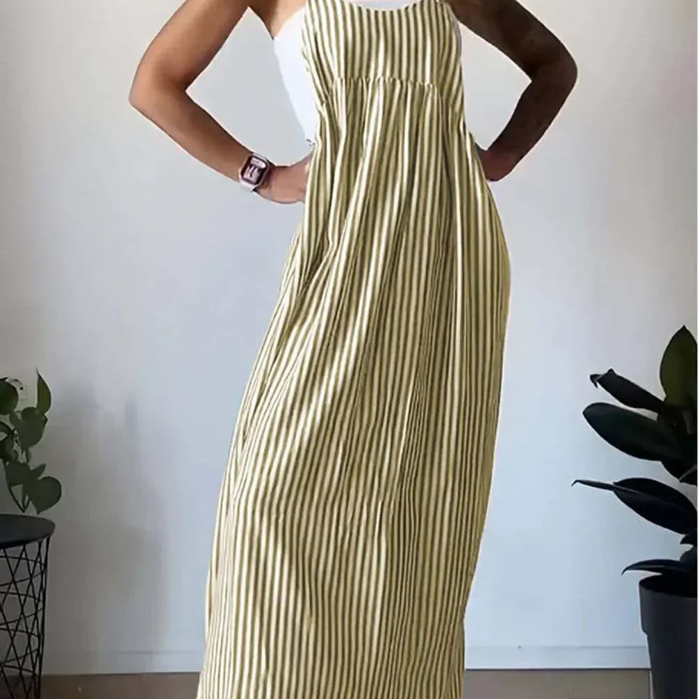 Camille – Elegantni prugasti kombinezon