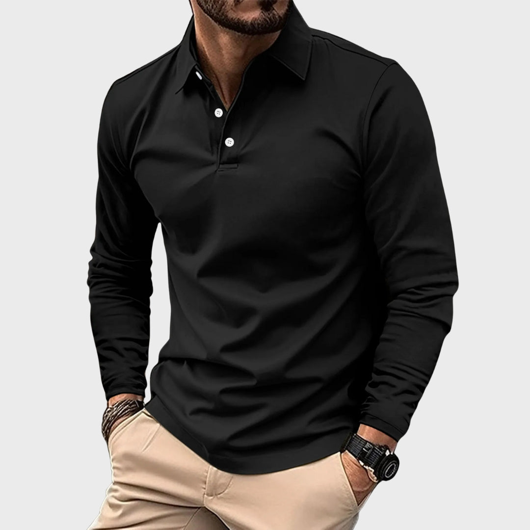 Nuno – Polo Majica od Mešavine Pamuka