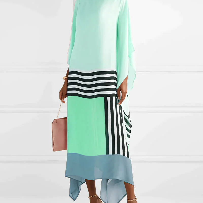 Iria - Geometrijski Kaftan