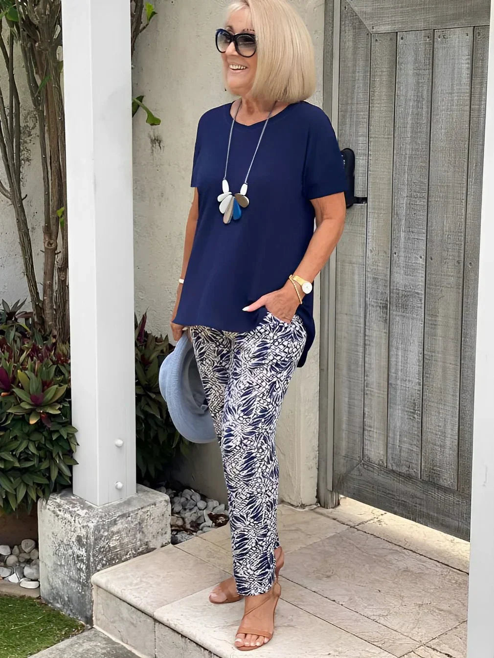 Grace – Komplet sa topom i pantalonama