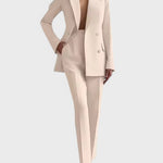 Olívia – Elegantni komplet sa blejzerom i pantalonama