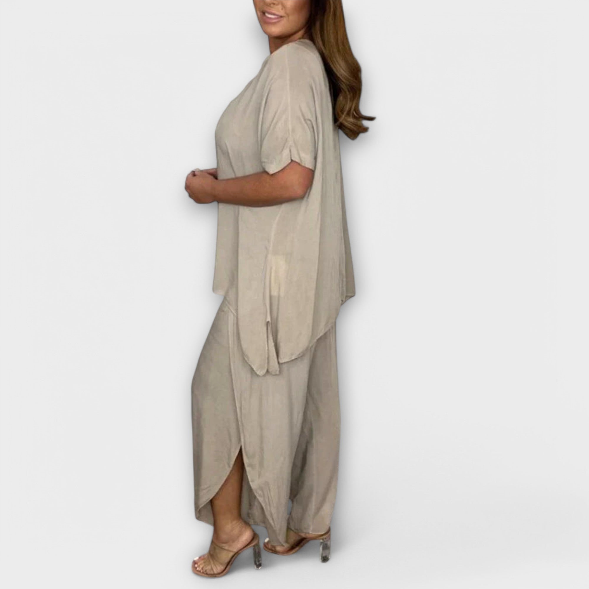 Maria – Komplet sa bluzom i pantalonama