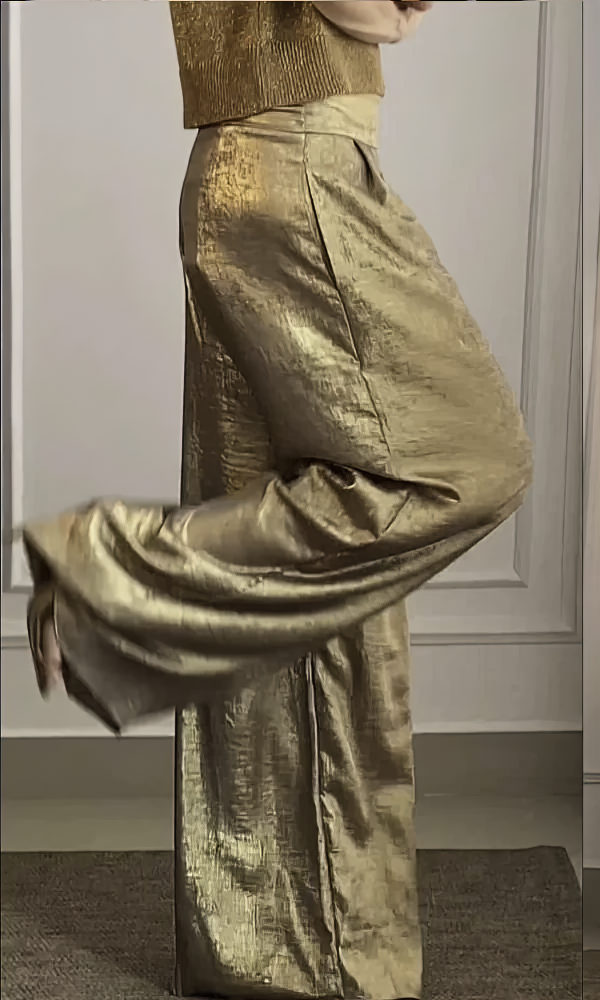 Irene – Elegantni dvodelni komplet sa topom i pantalonama