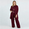 Dionisa – Elegantni trodelni komplet sa kardiganom, topom i pantalonama