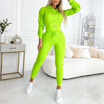 Kalina – Elegantni dvodelni komplet sa topom i pantalonama