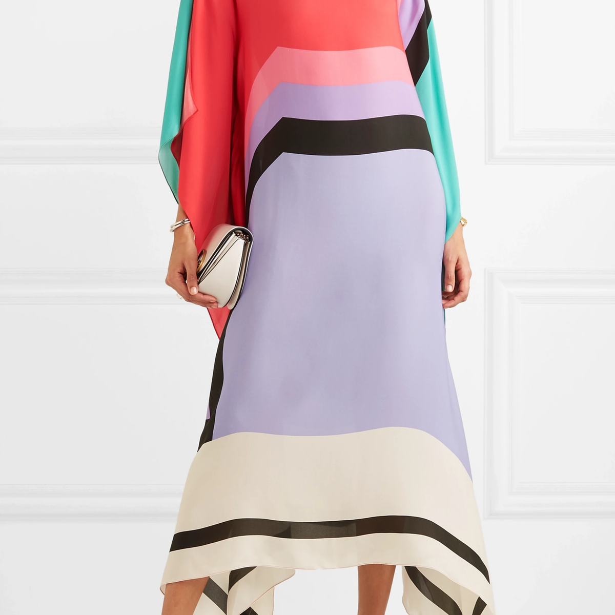Iria - Geometrijski Kaftan