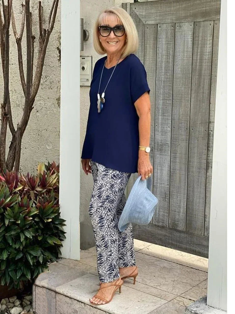 Grace – Komplet sa topom i pantalonama