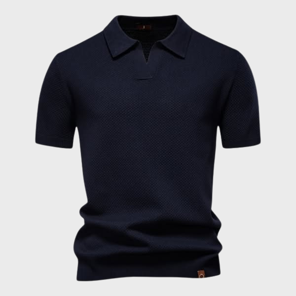 Lourenço – Premium Strukturirana Polo Majica