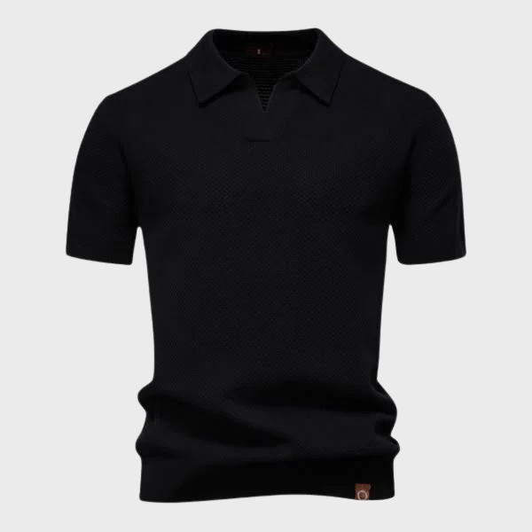 Lourenço – Premium Strukturirana Polo Majica