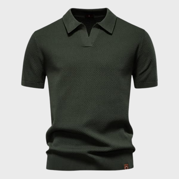 Lourenço – Premium Strukturirana Polo Majica