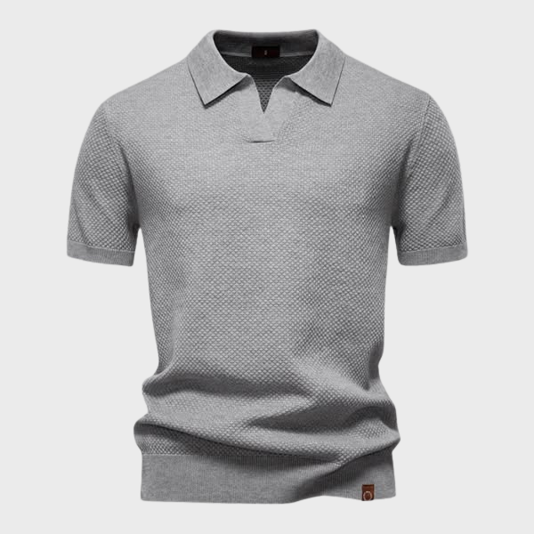 Lourenço – Premium Strukturirana Polo Majica