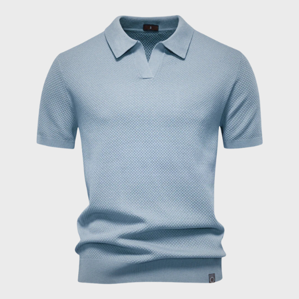 Lourenço – Premium Strukturirana Polo Majica