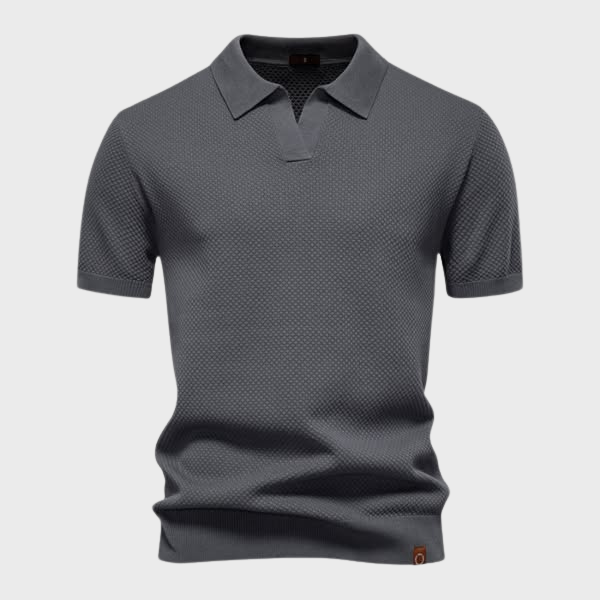 Lourenço – Premium Strukturirana Polo Majica