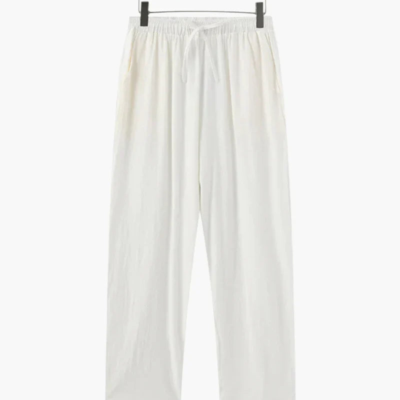 Ležerne lanene pantalone