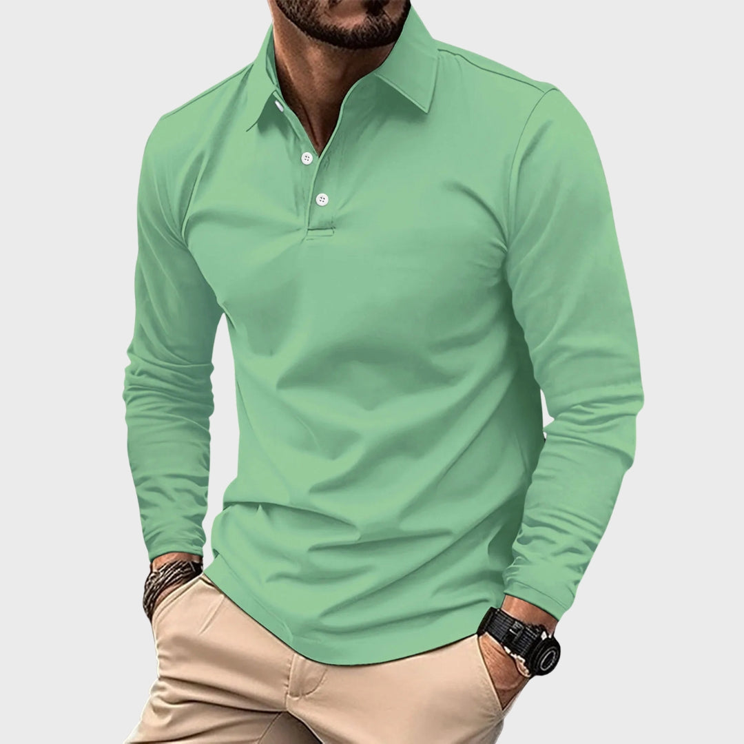 Nuno – Polo Majica od Mešavine Pamuka