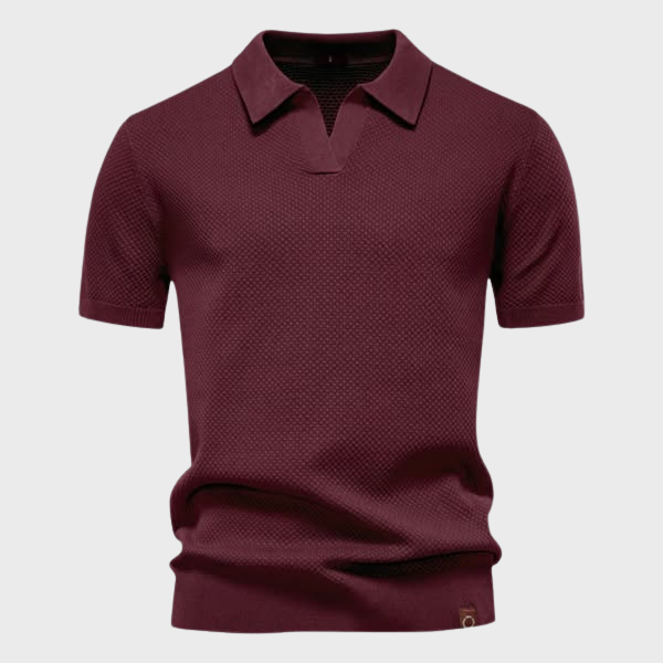 Lourenço – Premium Strukturirana Polo Majica