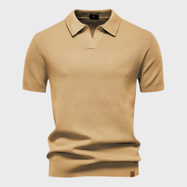 Lourenço – Premium Strukturirana Polo Majica