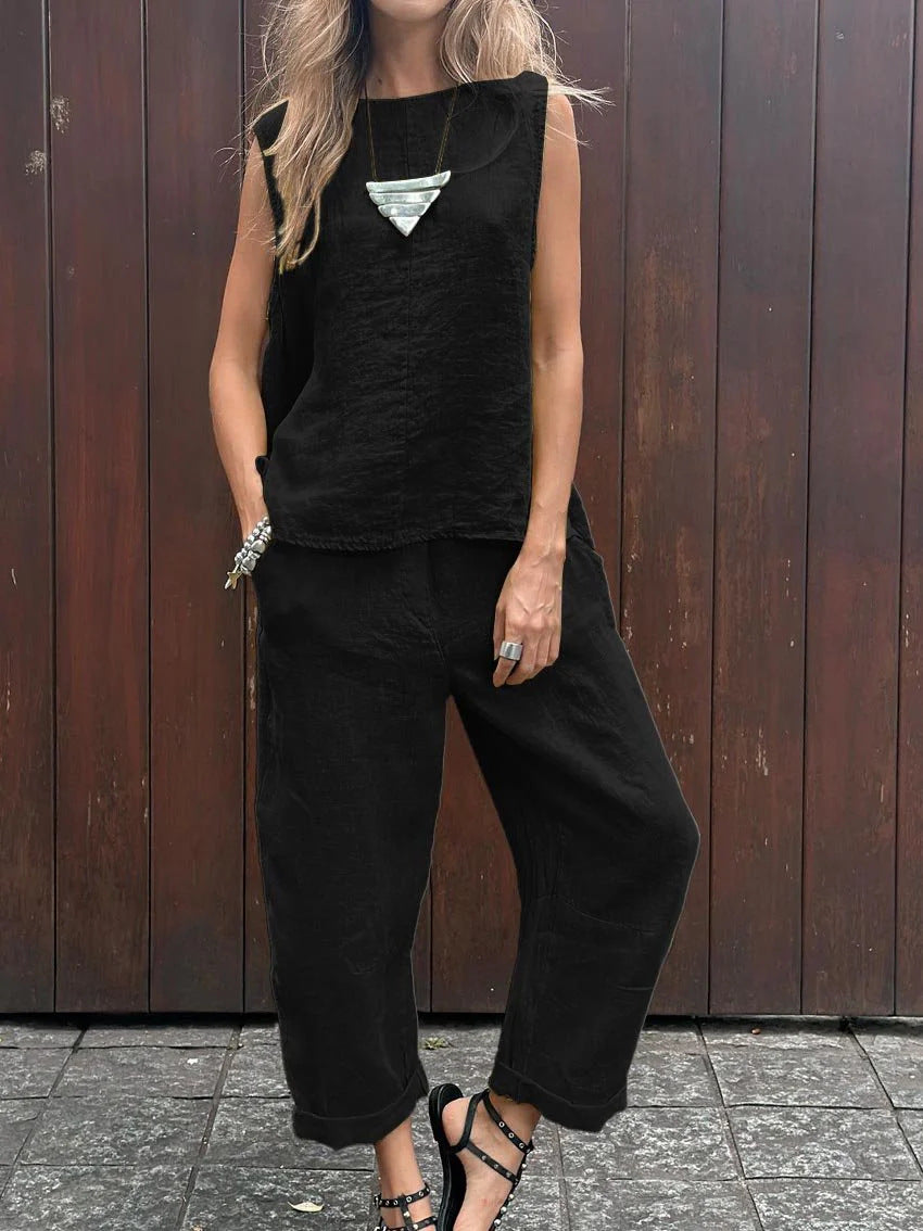 Zena – Komplet sa topom i pantalonama