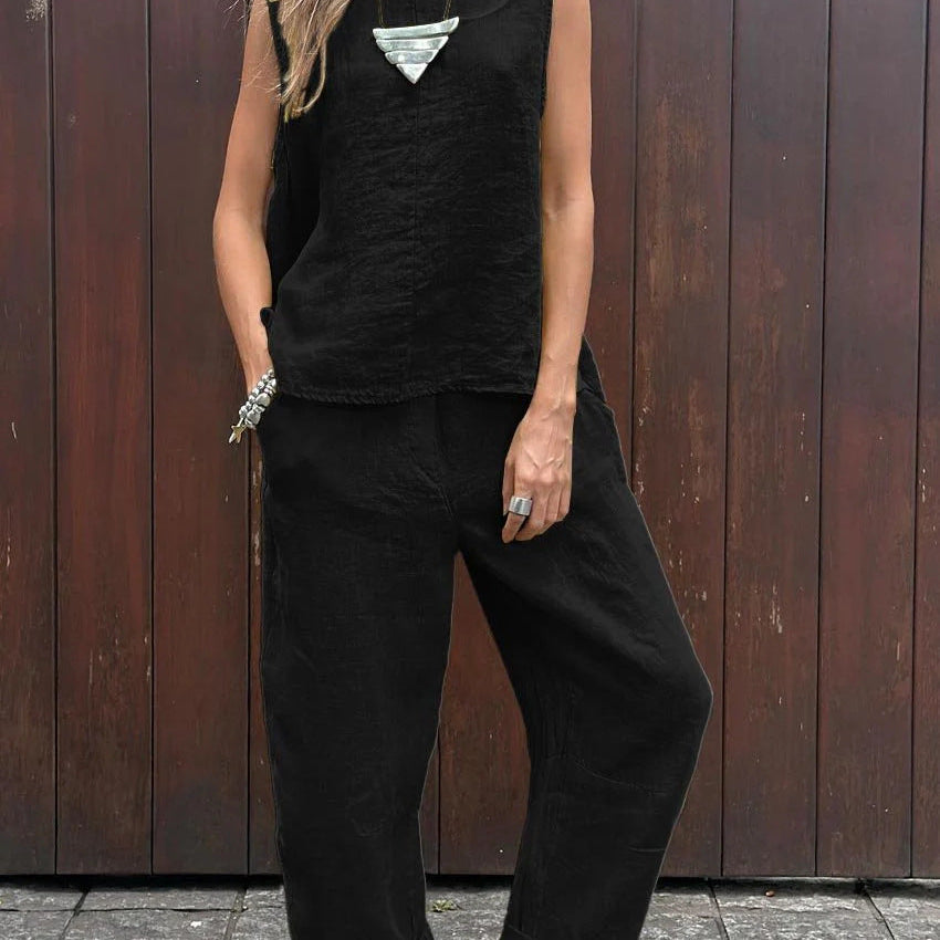 Zena – Komplet sa topom i pantalonama