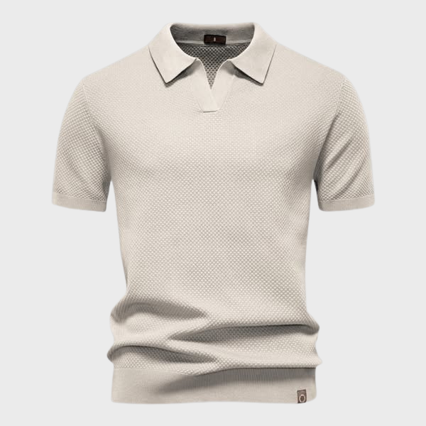 Lourenço – Premium Strukturirana Polo Majica